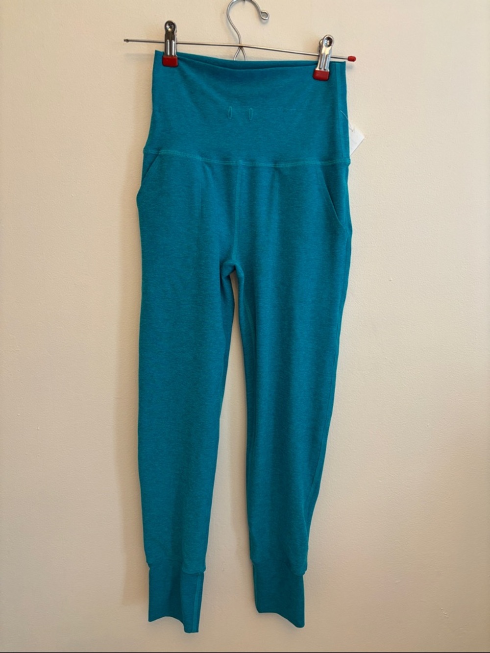 Beyond Yoga Spacedye Commuter Midi Leggings Blue Heather Size S